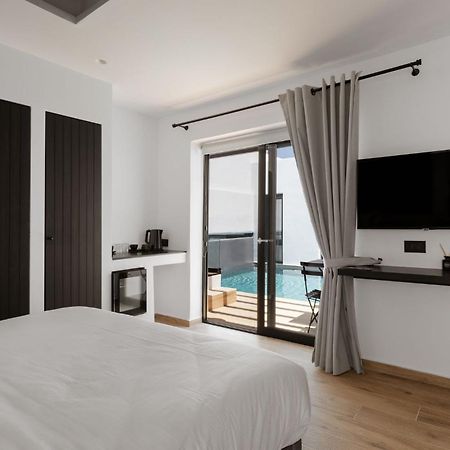 Mykonos Town Laguna Suites In Mazera Mykonos מראה חיצוני תמונה