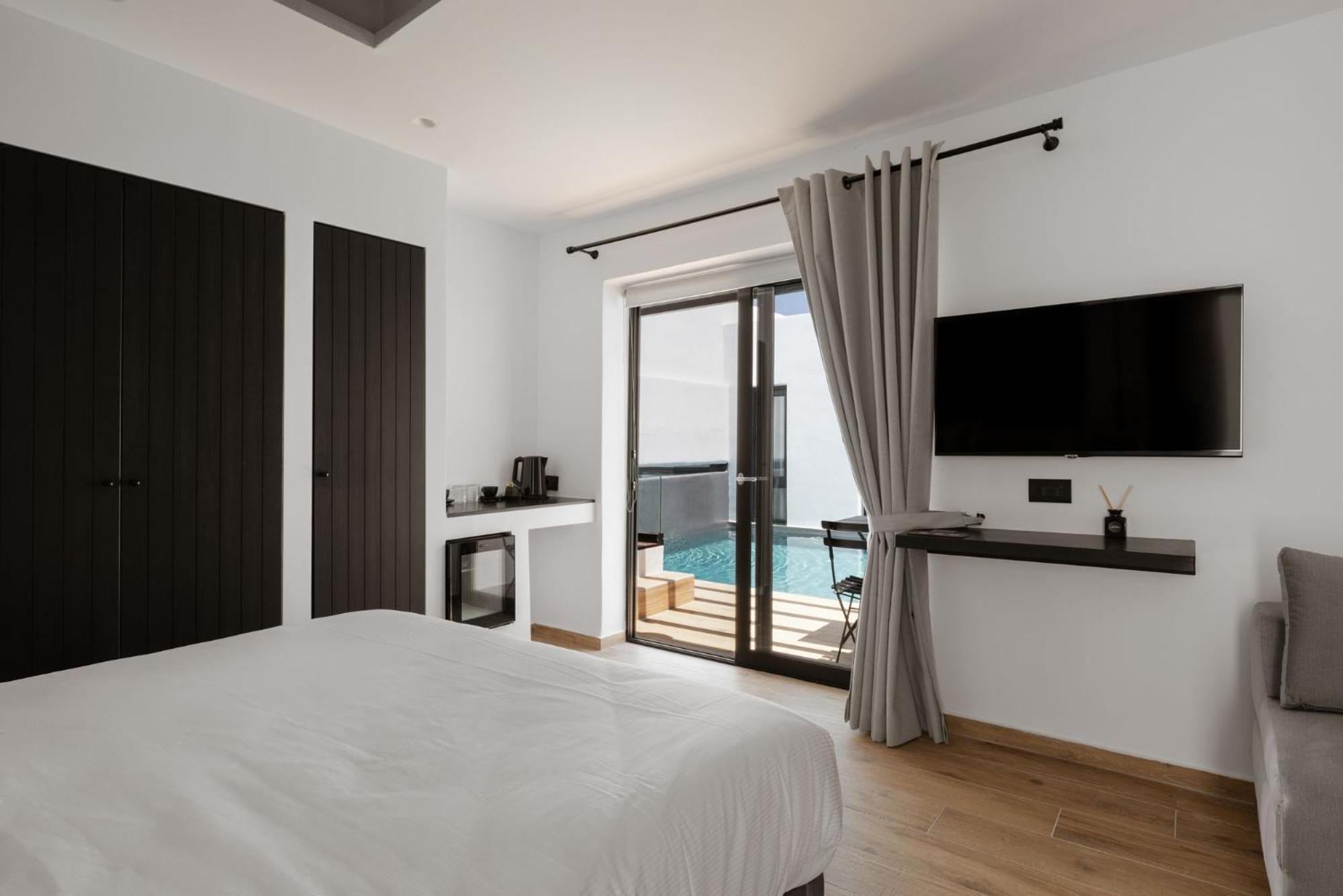 Mykonos Town Laguna Suites In Mazera Mykonos מראה חיצוני תמונה