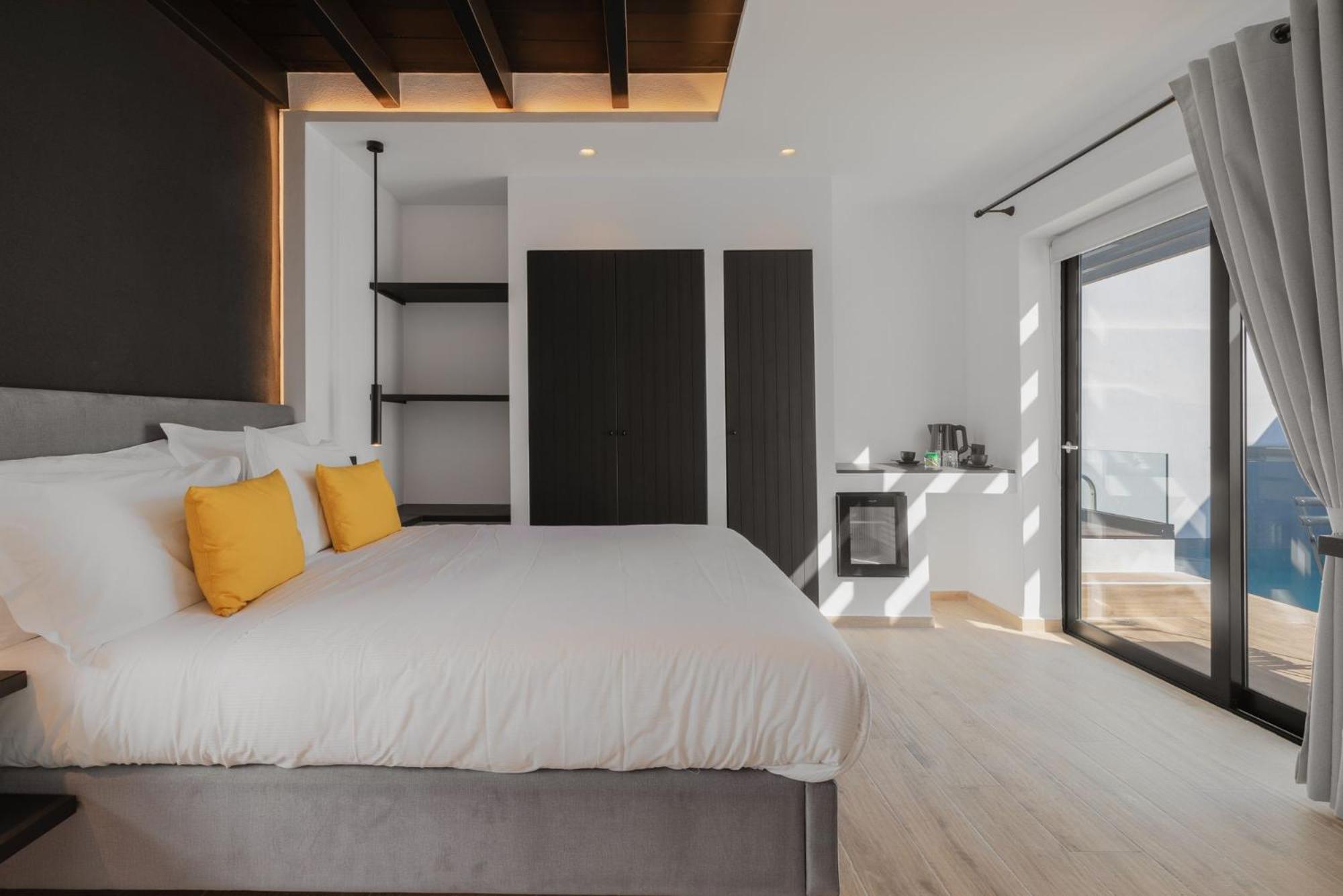 Mykonos Town Laguna Suites In Mazera Mykonos מראה חיצוני תמונה