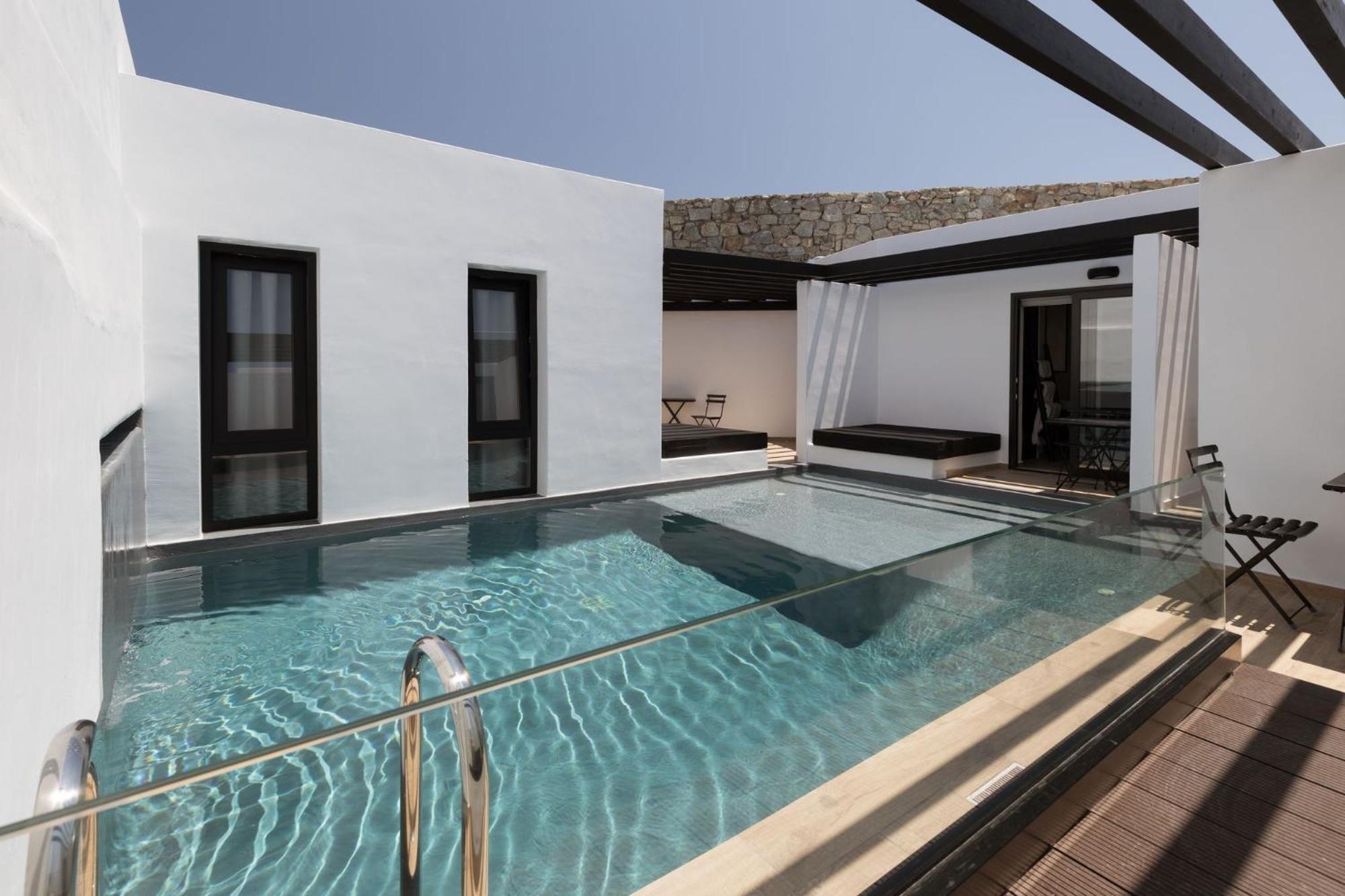 Mykonos Town Laguna Suites In Mazera Mykonos מראה חיצוני תמונה