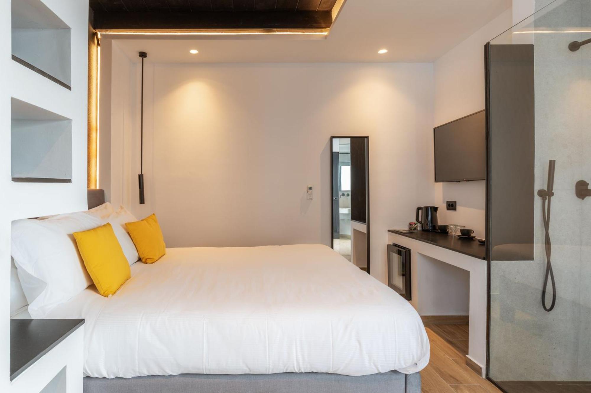 Mykonos Town Laguna Suites In Mazera Mykonos מראה חיצוני תמונה