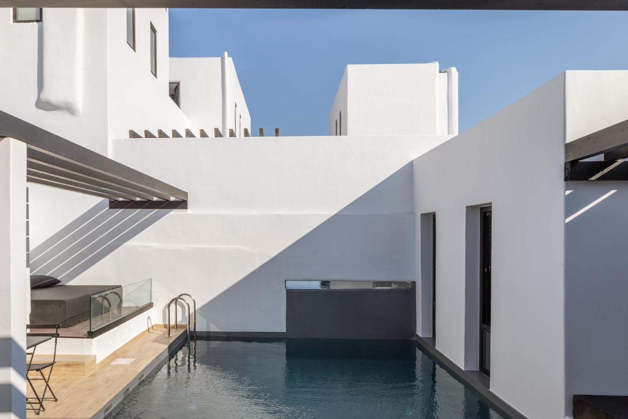 Mykonos Town Laguna Suites In Mazera Mykonos מראה חיצוני תמונה
