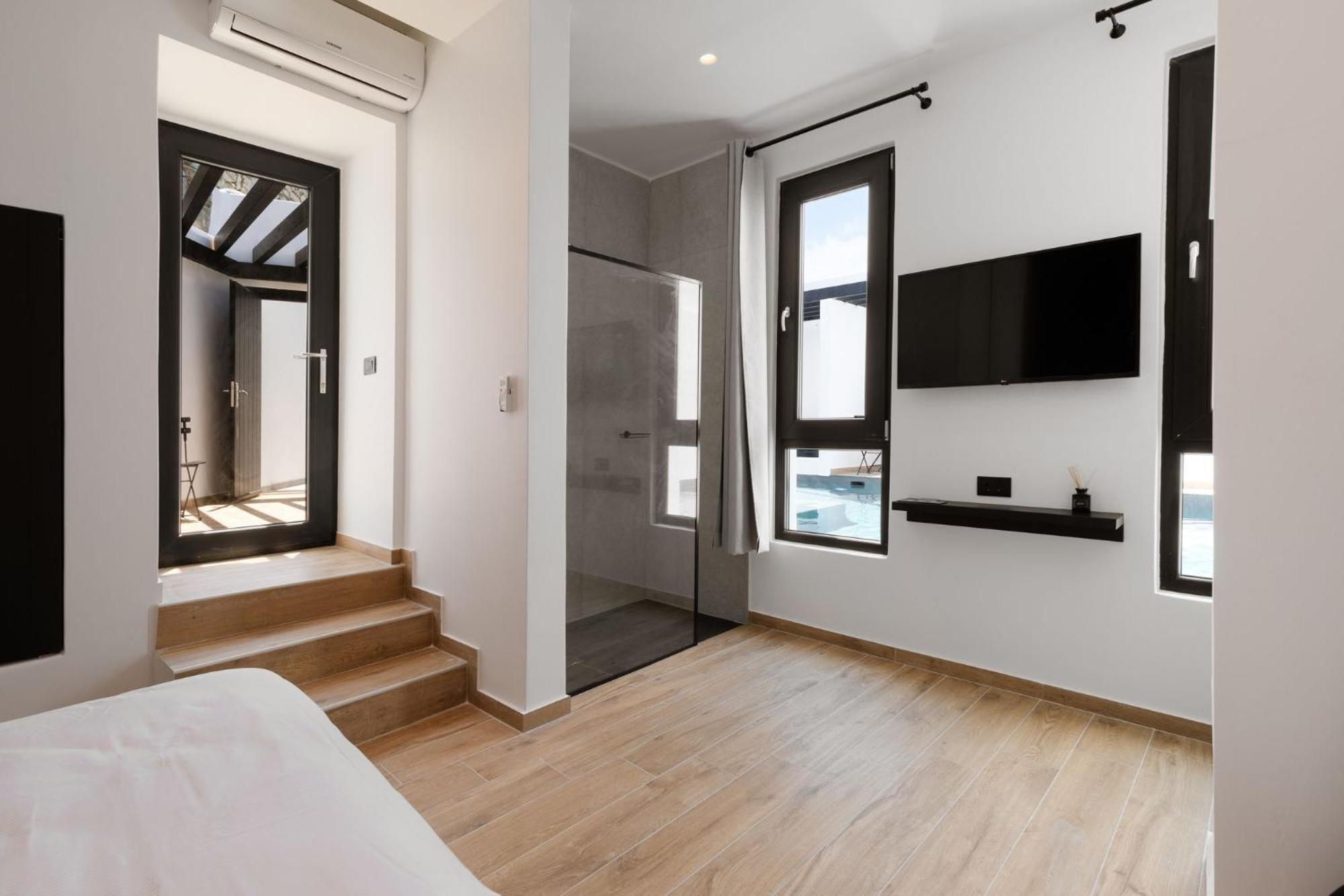 Mykonos Town Laguna Suites In Mazera Mykonos מראה חיצוני תמונה