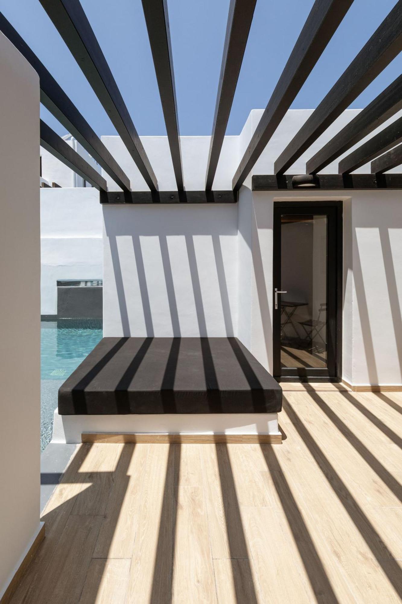Mykonos Town Laguna Suites In Mazera Mykonos מראה חיצוני תמונה
