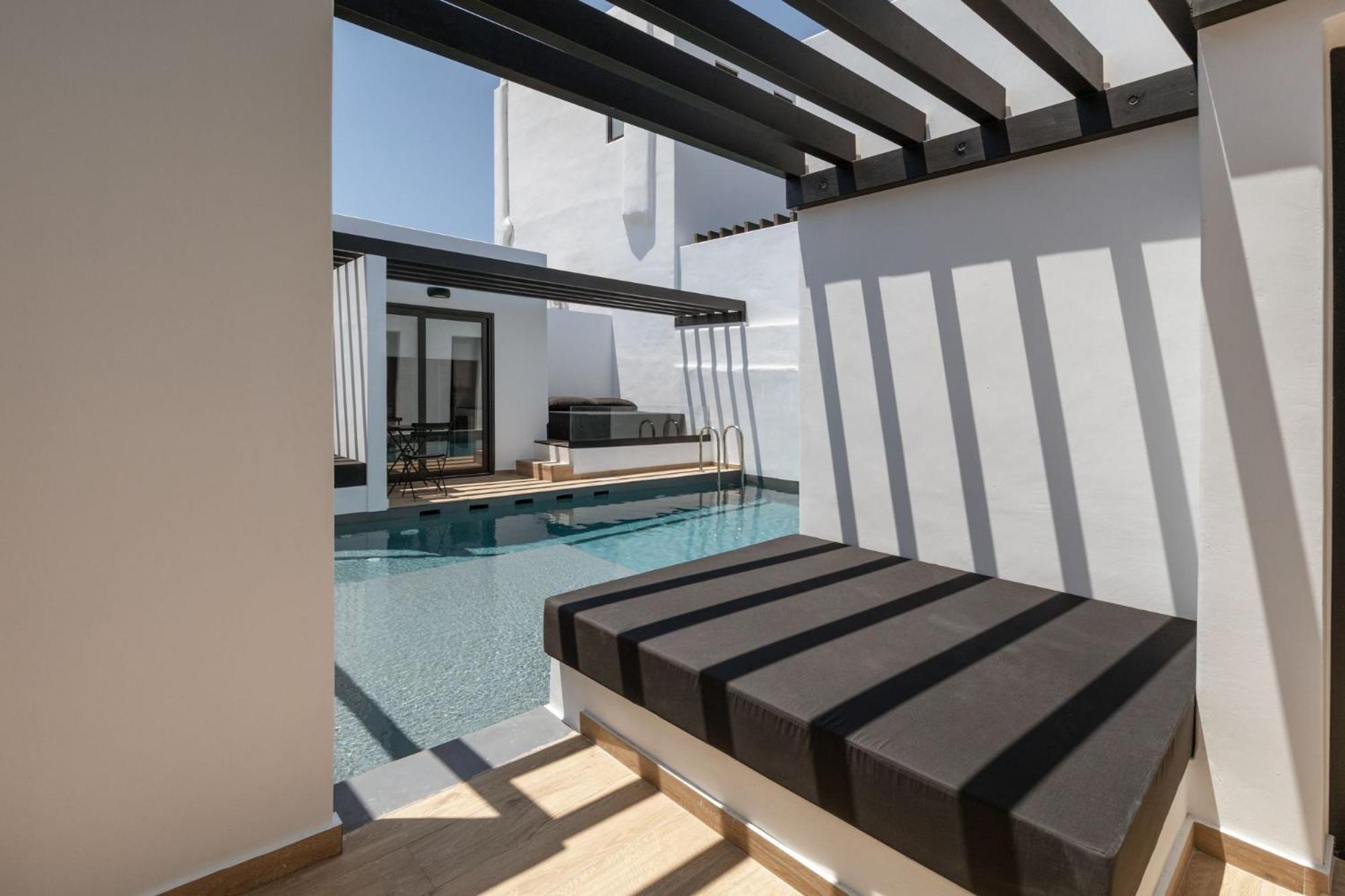 Mykonos Town Laguna Suites In Mazera Mykonos מראה חיצוני תמונה