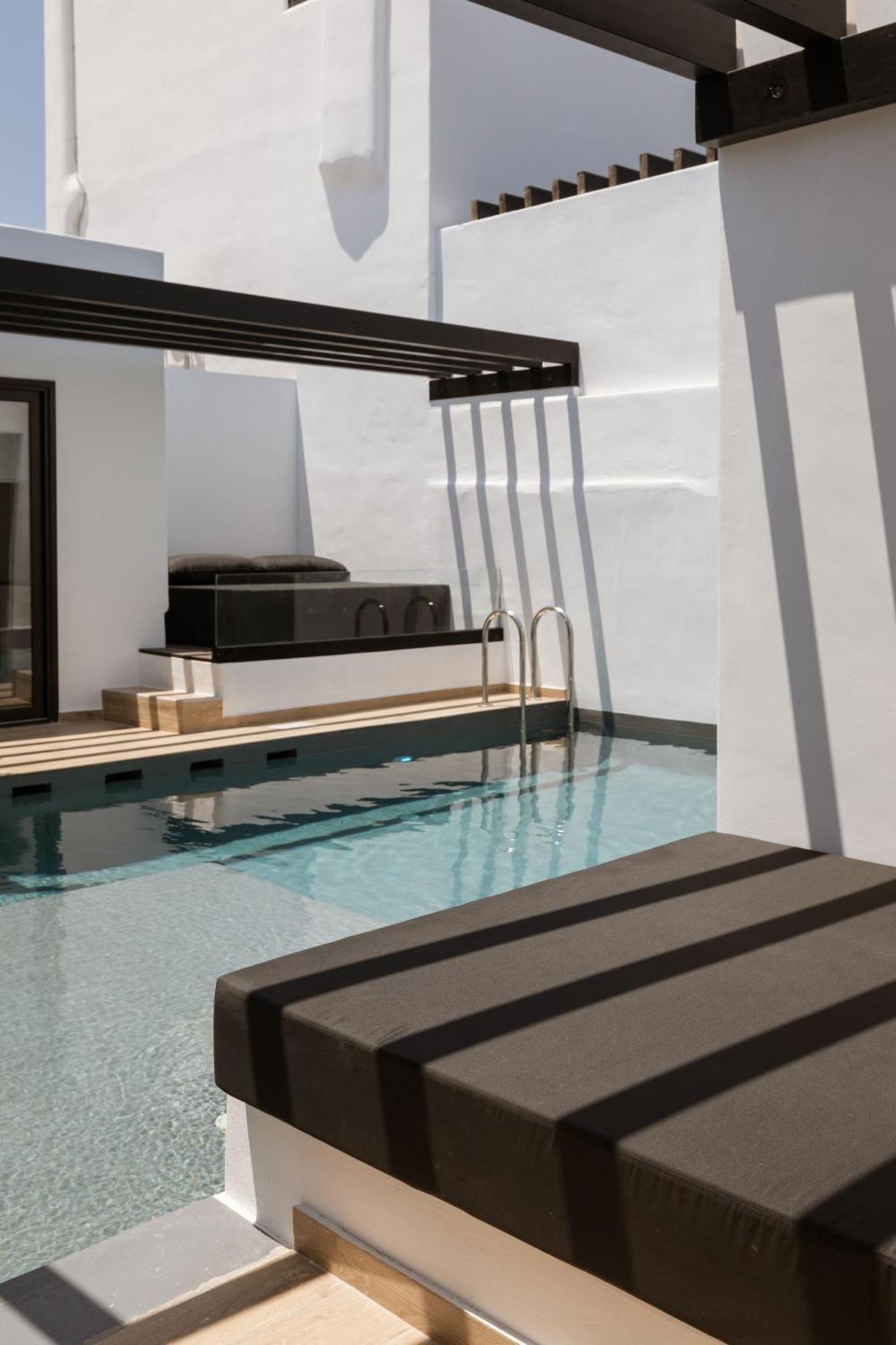Mykonos Town Laguna Suites In Mazera Mykonos מראה חיצוני תמונה
