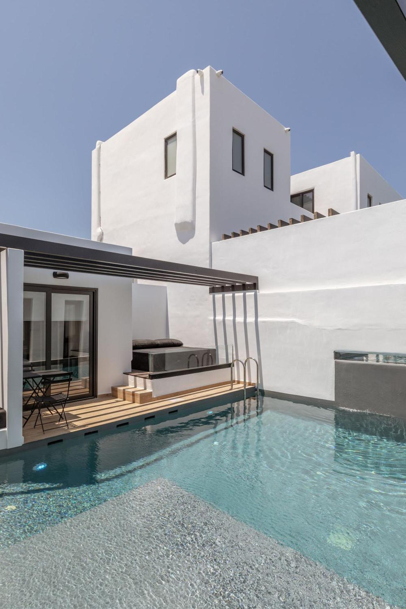 Mykonos Town Laguna Suites In Mazera Mykonos מראה חיצוני תמונה