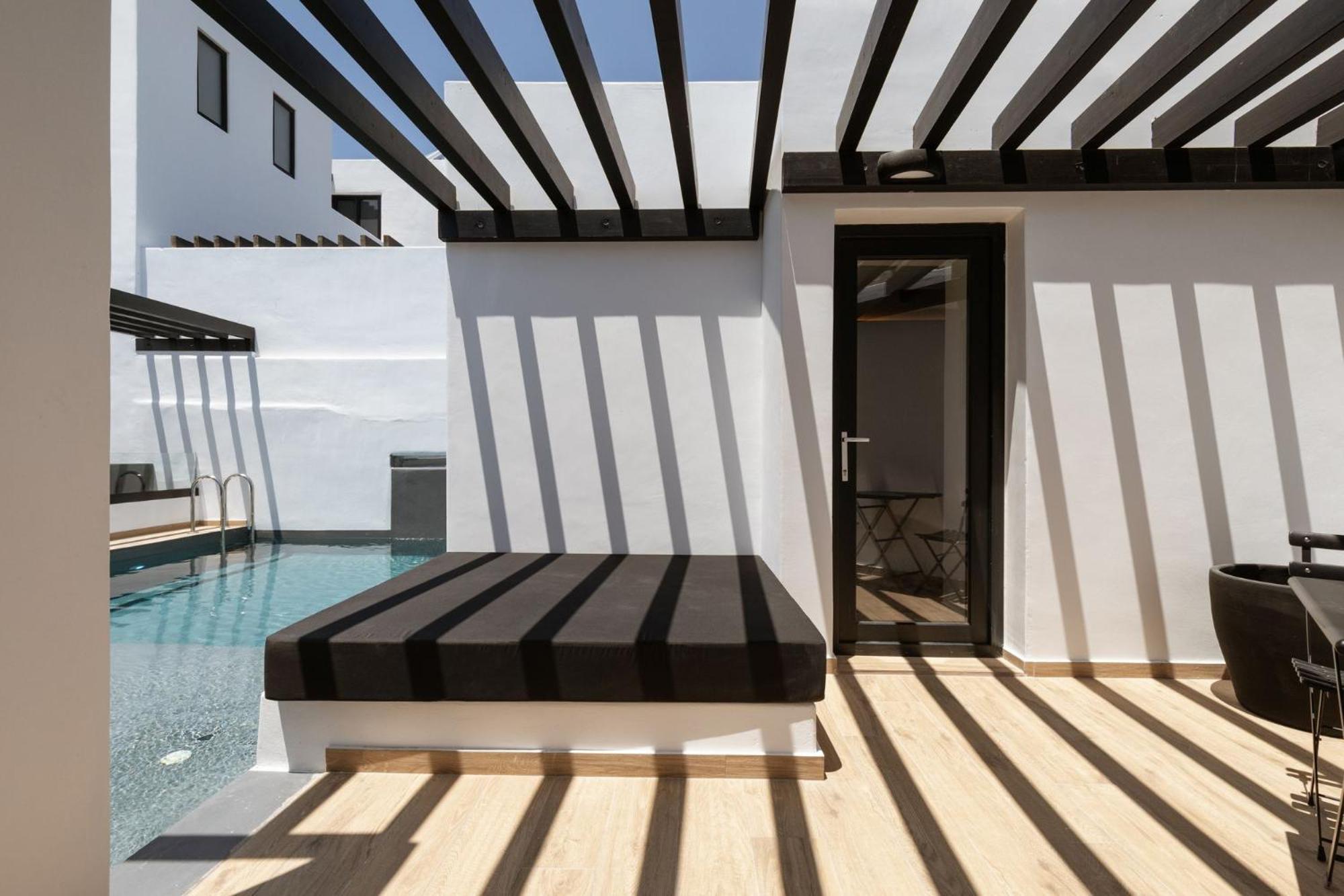 Mykonos Town Laguna Suites In Mazera Mykonos מראה חיצוני תמונה