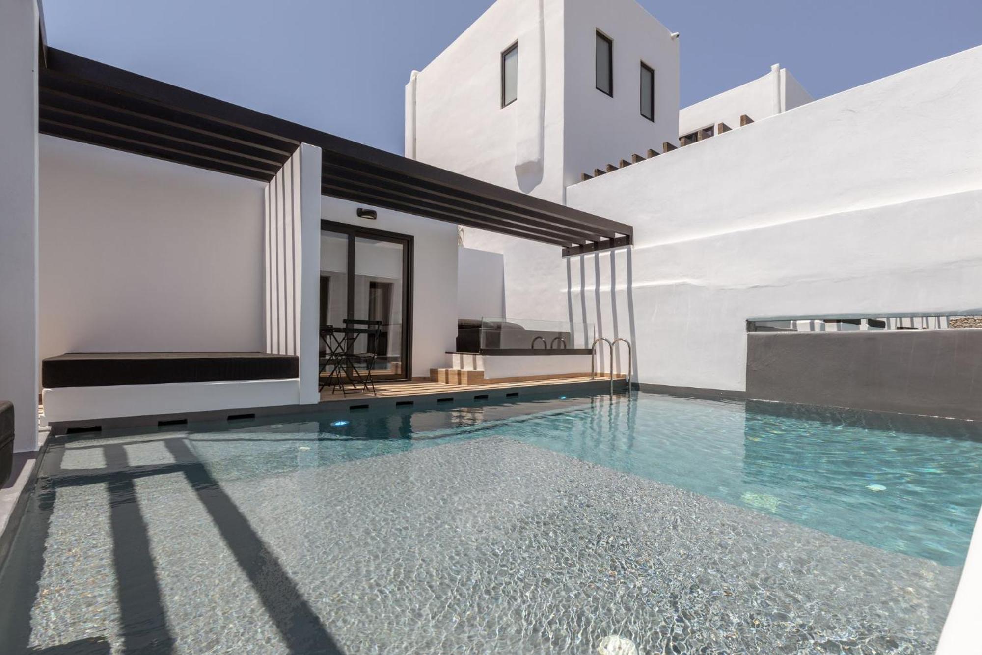 Mykonos Town Laguna Suites In Mazera Mykonos מראה חיצוני תמונה