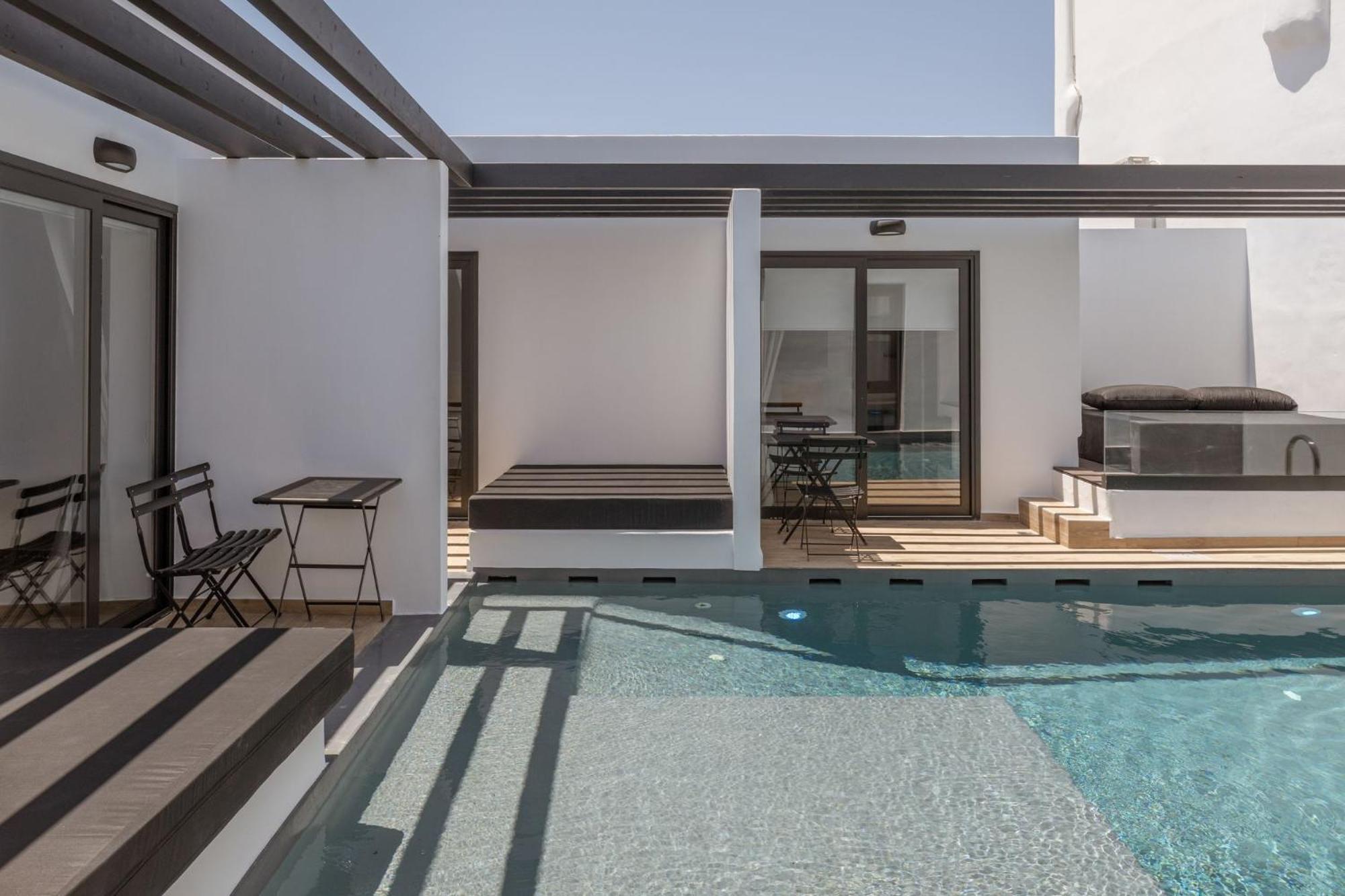 Mykonos Town Laguna Suites In Mazera Mykonos מראה חיצוני תמונה
