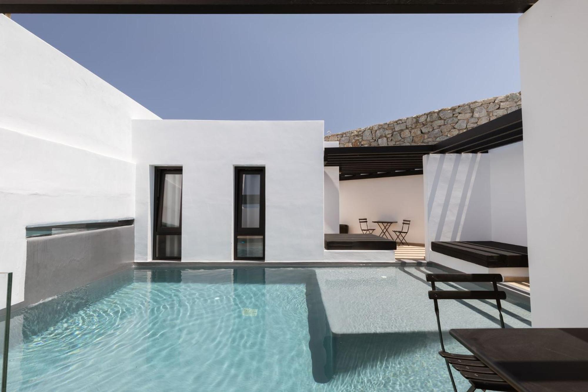 Mykonos Town Laguna Suites In Mazera Mykonos מראה חיצוני תמונה