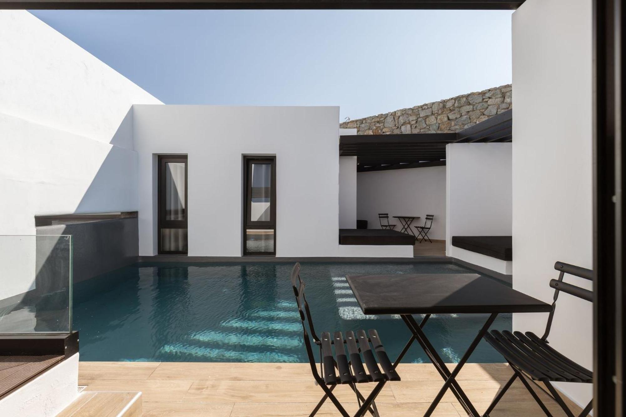 Mykonos Town Laguna Suites In Mazera Mykonos מראה חיצוני תמונה