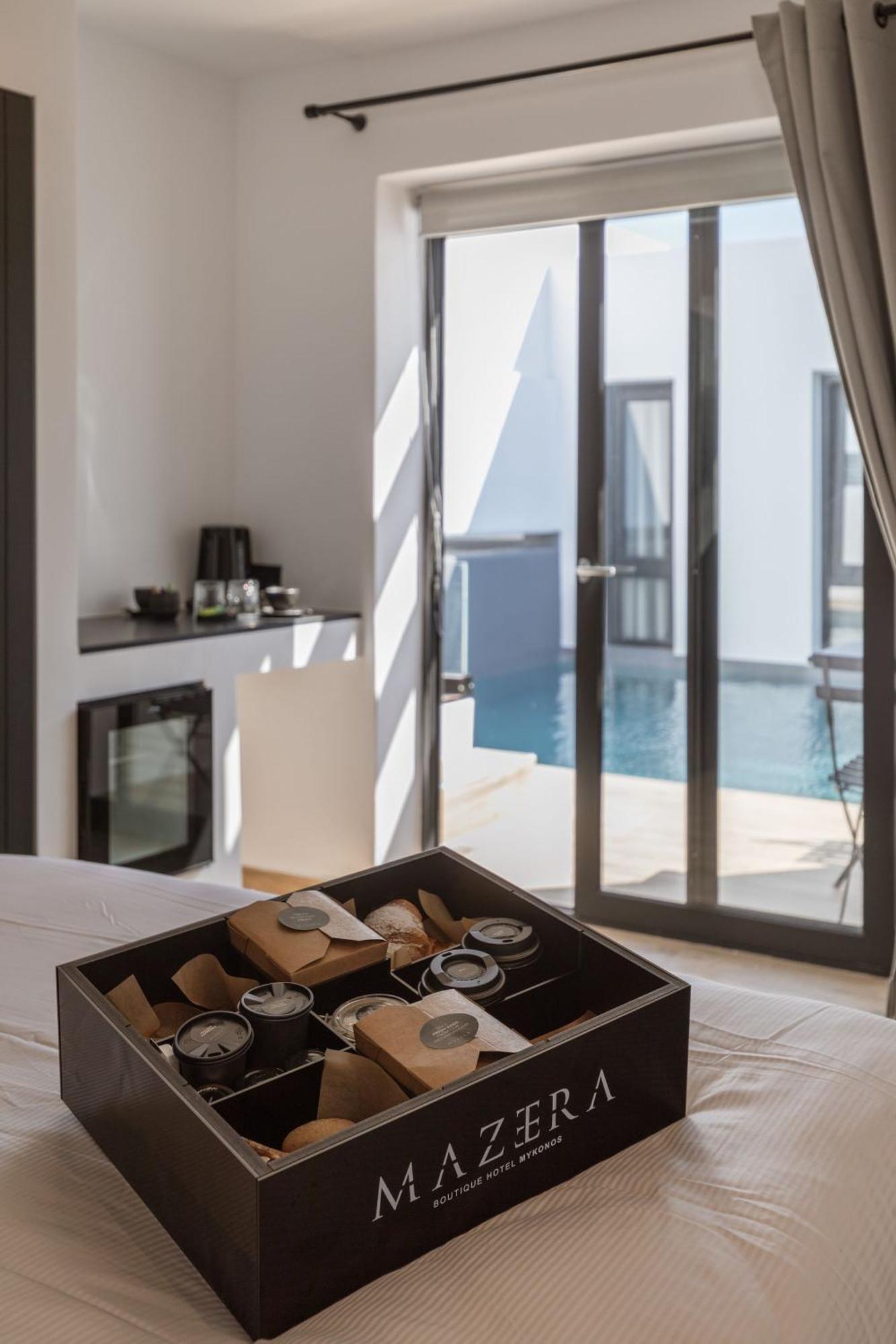 Mykonos Town Laguna Suites In Mazera Mykonos מראה חיצוני תמונה