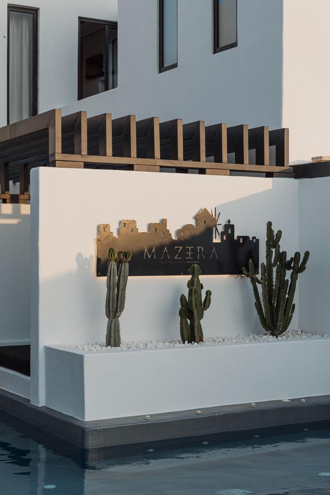 Mykonos Town Laguna Suites In Mazera Mykonos מראה חיצוני תמונה