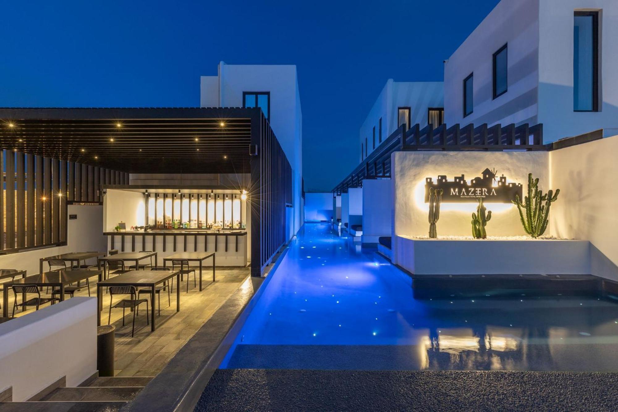 Mykonos Town Laguna Suites In Mazera Mykonos מראה חיצוני תמונה