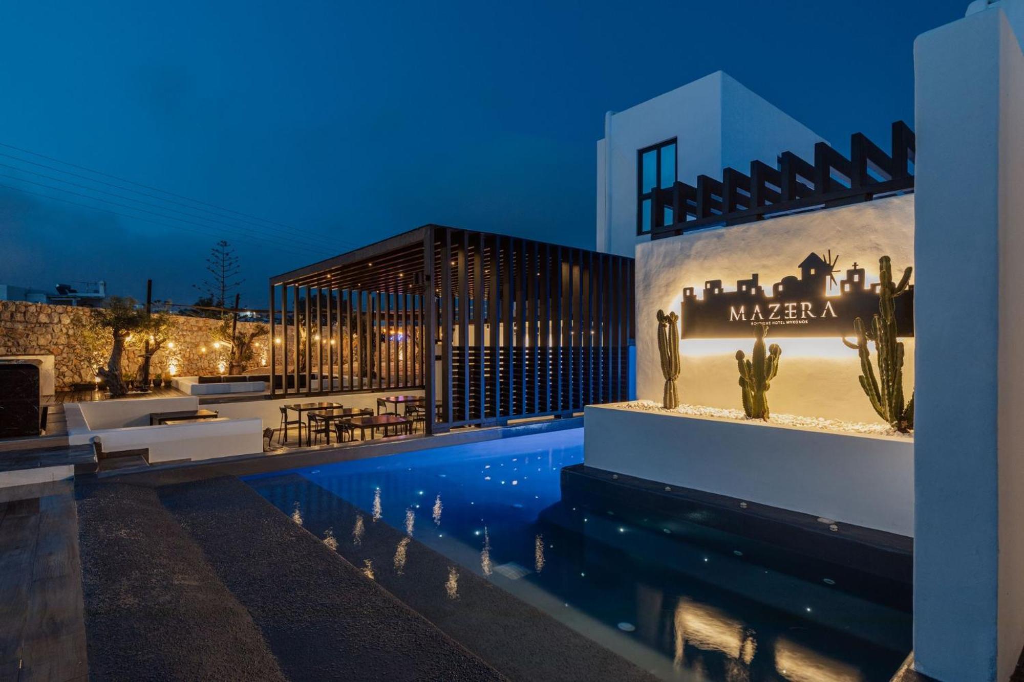 Mykonos Town Laguna Suites In Mazera Mykonos מראה חיצוני תמונה