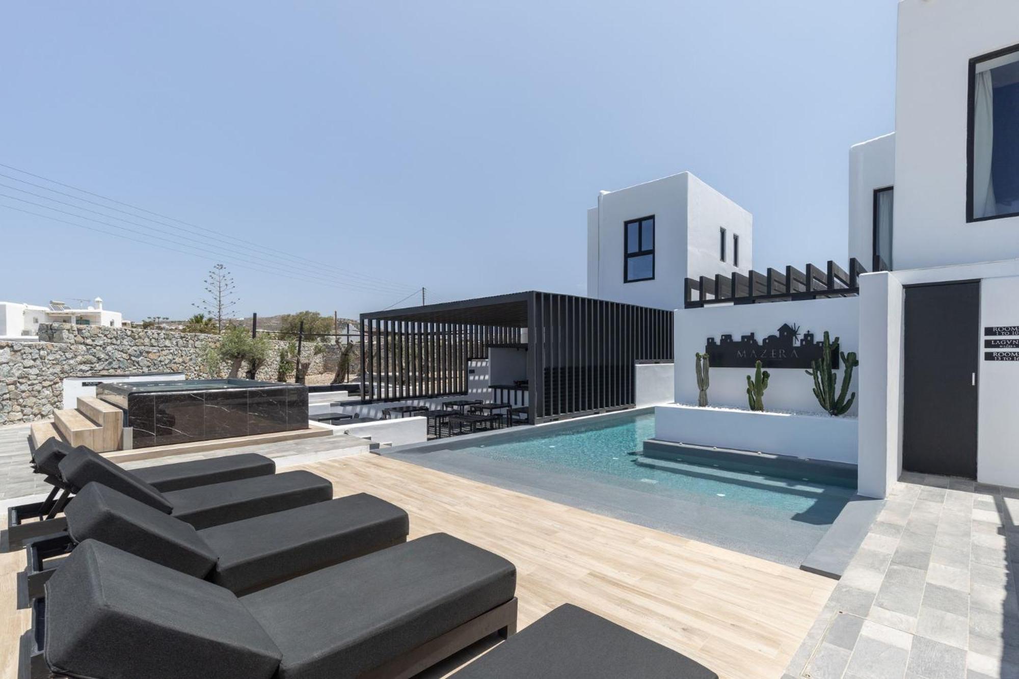 Mykonos Town Laguna Suites In Mazera Mykonos מראה חיצוני תמונה