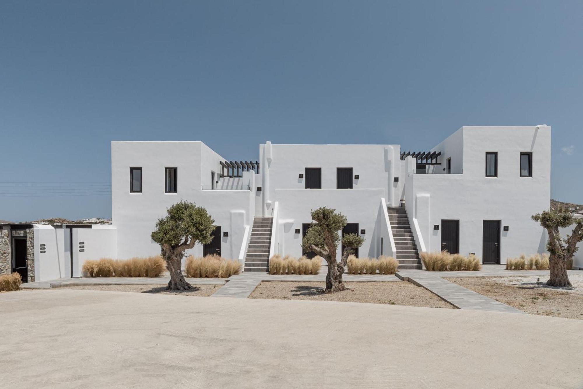 Mykonos Town Laguna Suites In Mazera Mykonos מראה חיצוני תמונה