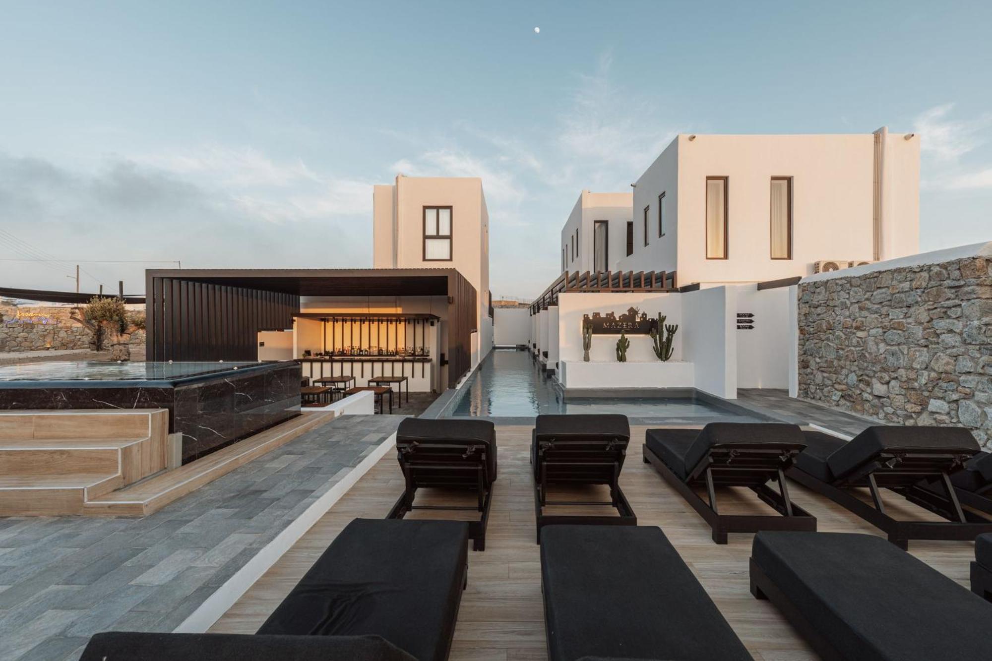 Mykonos Town Laguna Suites In Mazera Mykonos מראה חיצוני תמונה