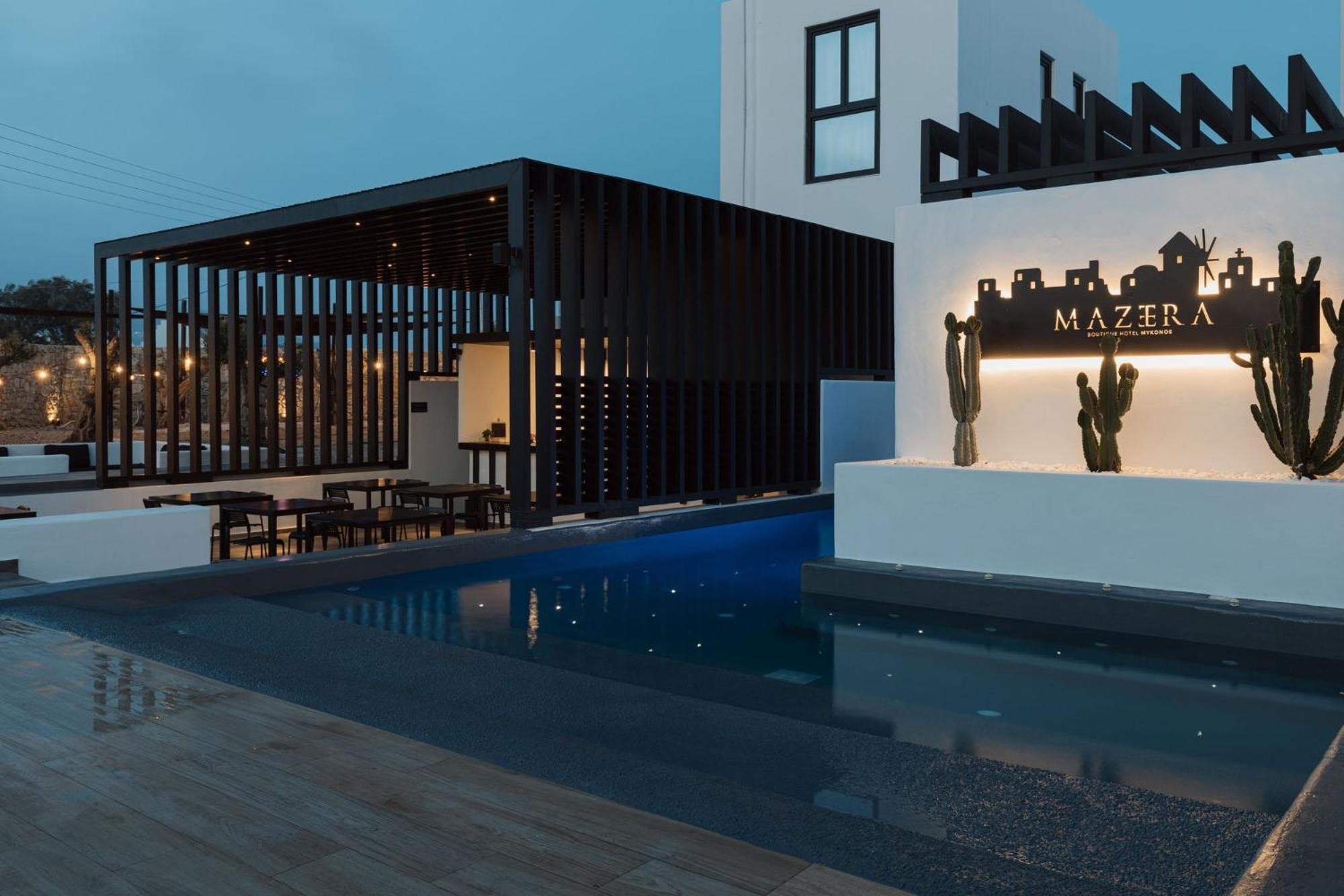 Mykonos Town Laguna Suites In Mazera Mykonos מראה חיצוני תמונה