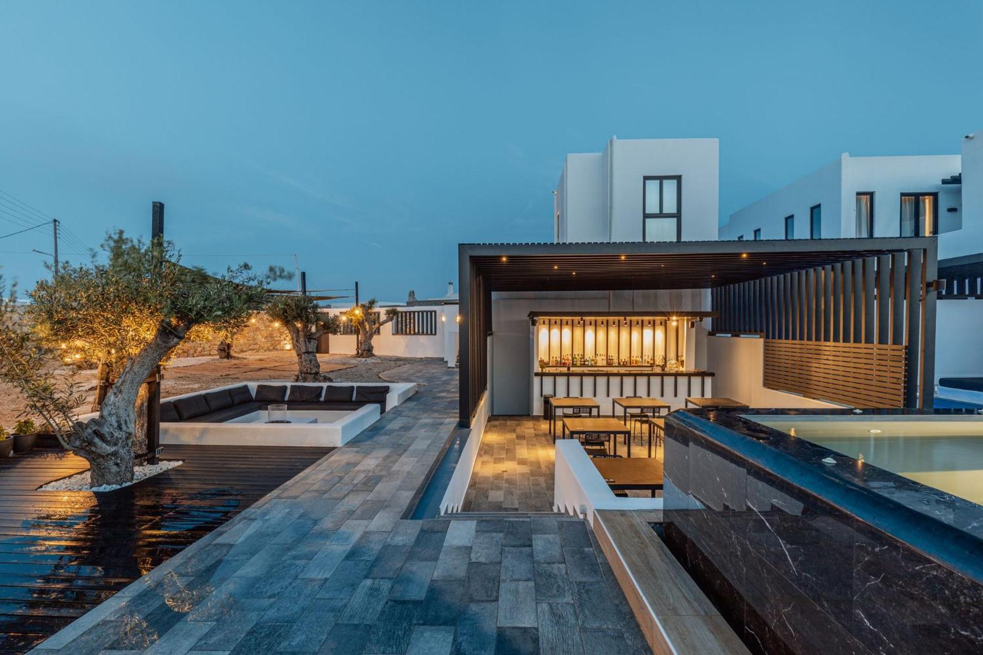 Mykonos Town Laguna Suites In Mazera Mykonos מראה חיצוני תמונה