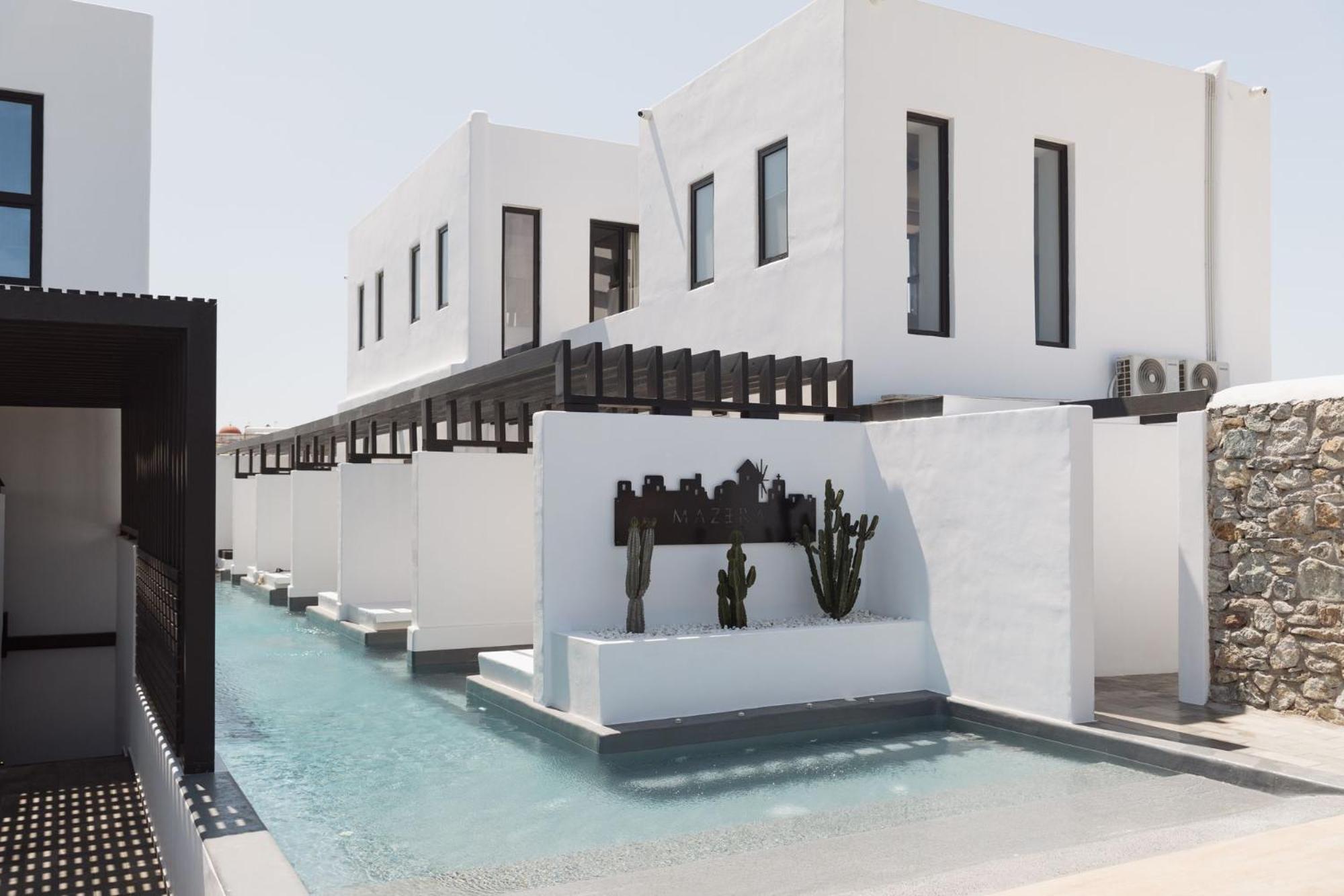 Mykonos Town Laguna Suites In Mazera Mykonos מראה חיצוני תמונה