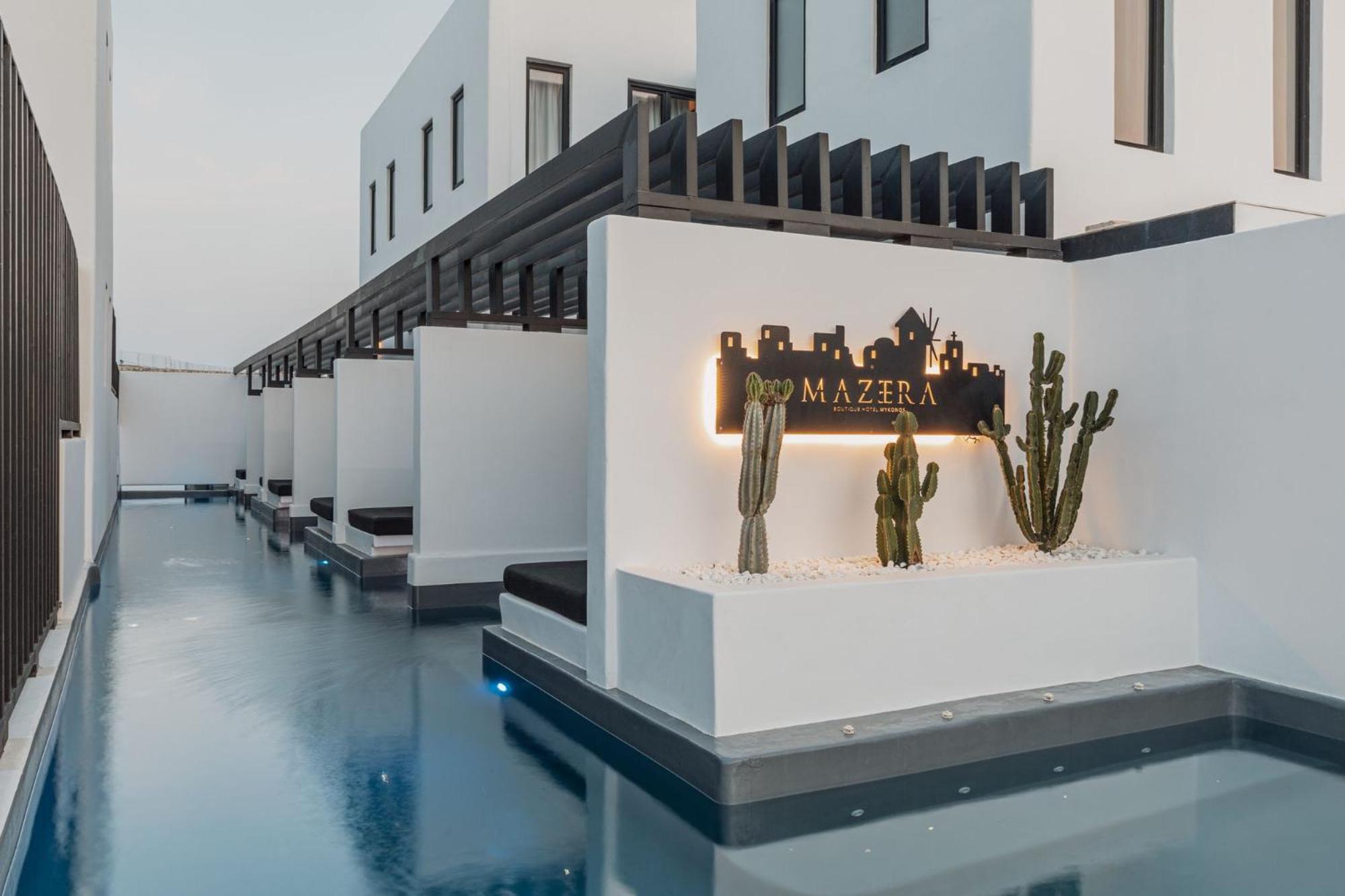 Mykonos Town Laguna Suites In Mazera Mykonos מראה חיצוני תמונה
