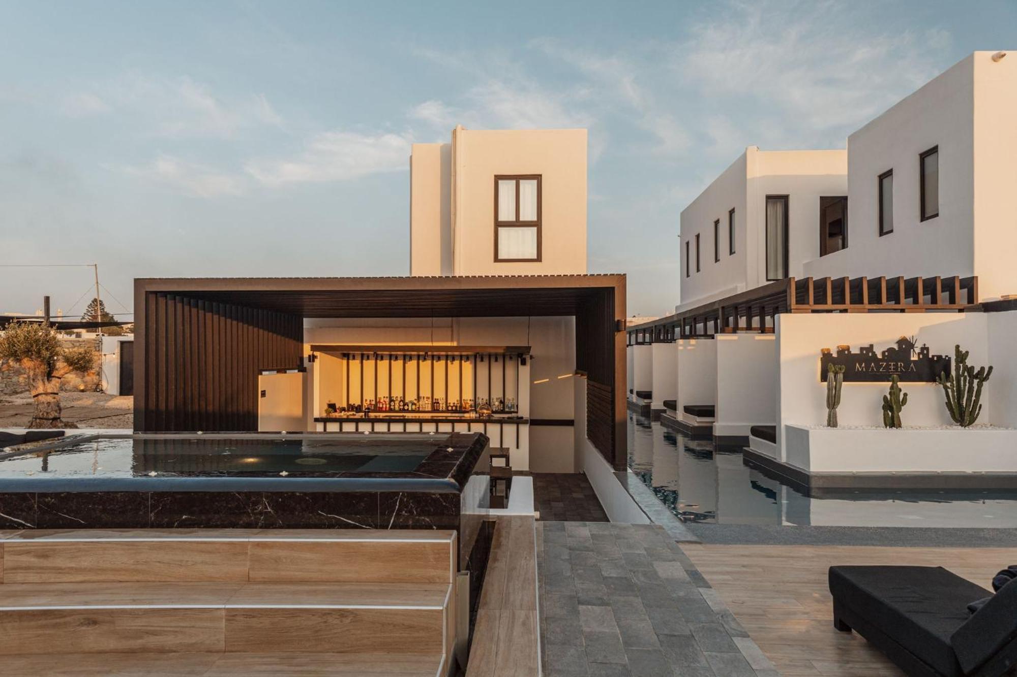 Mykonos Town Laguna Suites In Mazera Mykonos מראה חיצוני תמונה
