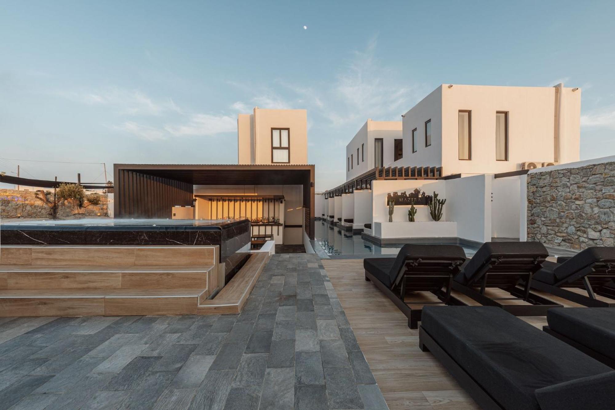 Mykonos Town Laguna Suites In Mazera Mykonos מראה חיצוני תמונה