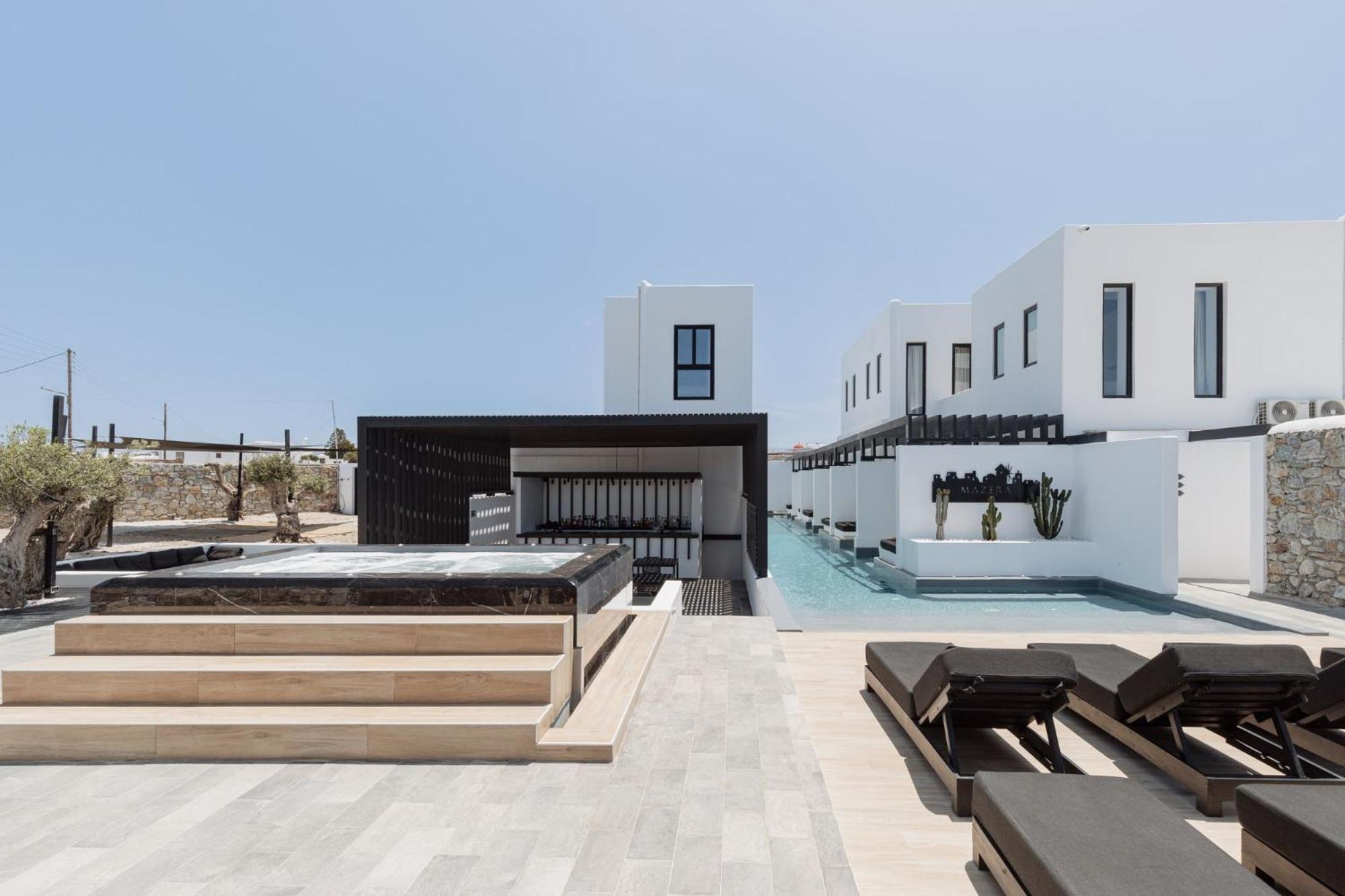 Mykonos Town Laguna Suites In Mazera Mykonos מראה חיצוני תמונה
