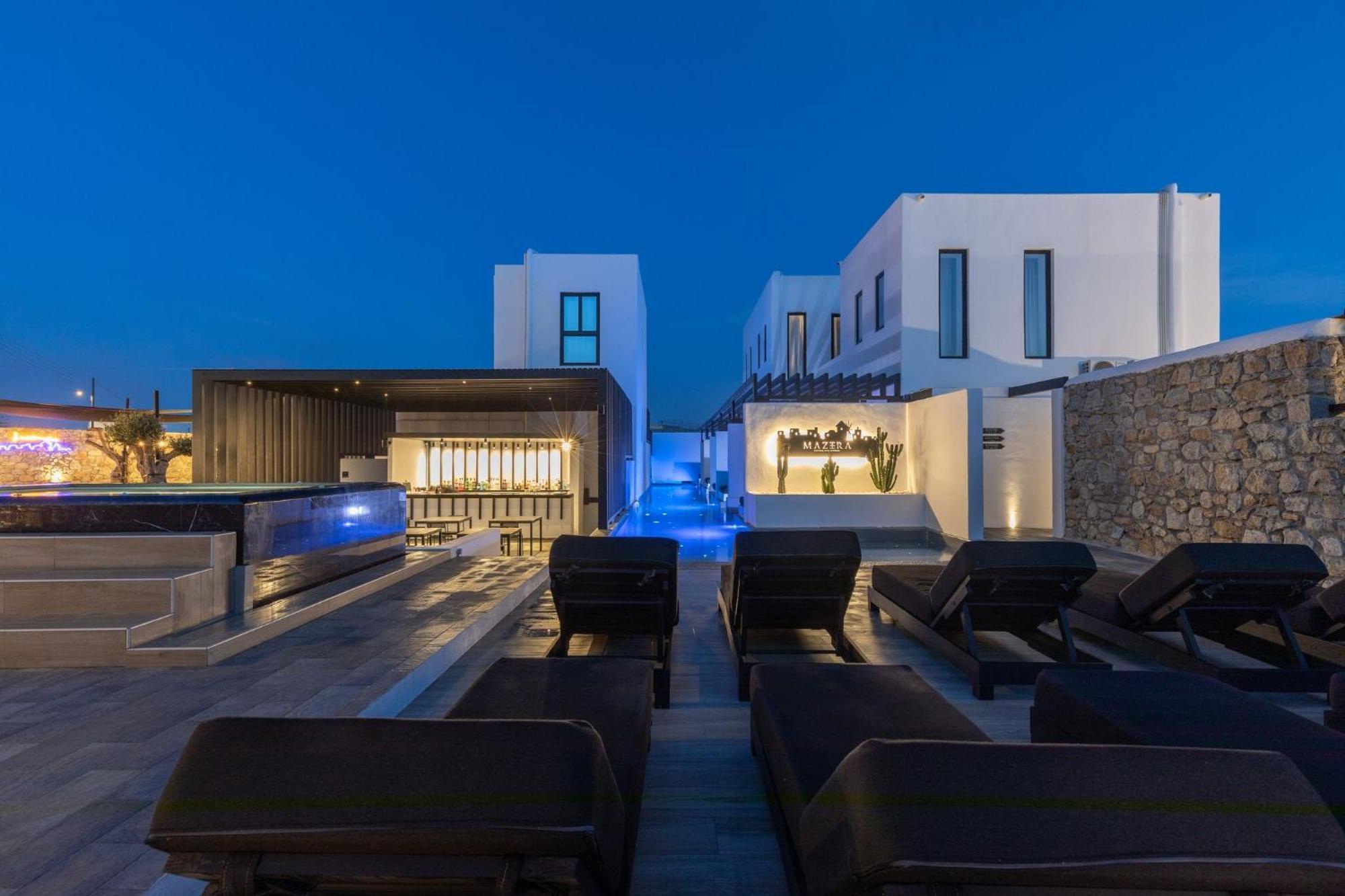 Mykonos Town Laguna Suites In Mazera Mykonos מראה חיצוני תמונה