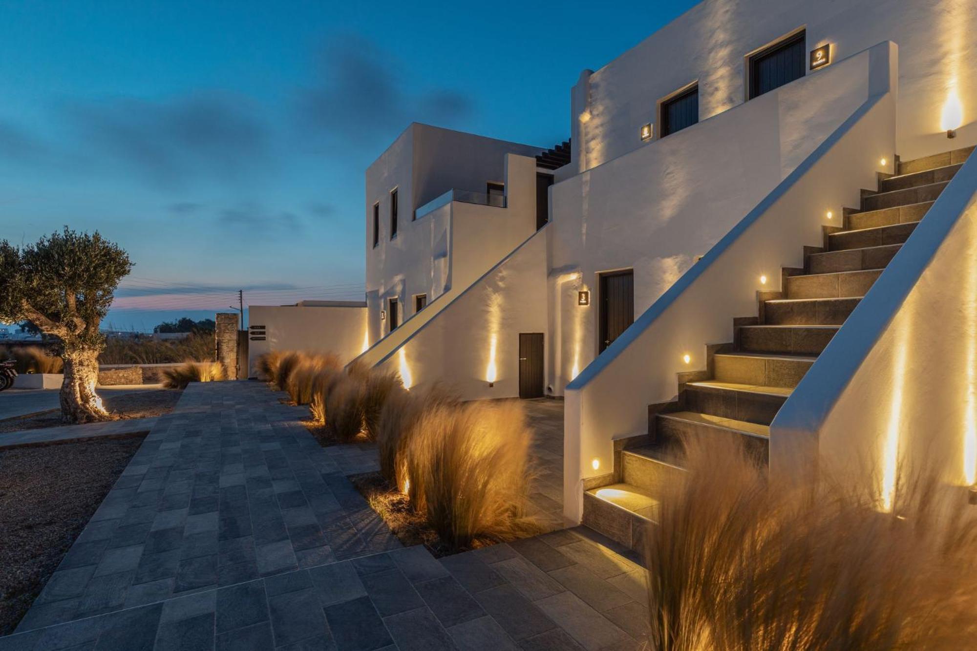 Mykonos Town Laguna Suites In Mazera Mykonos מראה חיצוני תמונה