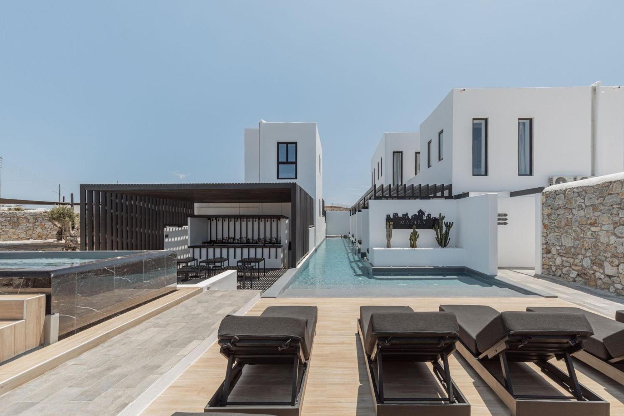 Mykonos Town Laguna Suites In Mazera Mykonos מראה חיצוני תמונה